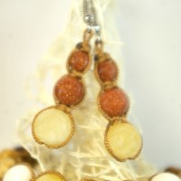 komplekt-shambala-grivna-shambala-obeci-shambala-avanturin-koral-2 Комплект Шамбала - Гривна Шамбала -Обеци Шамбала - Авантюрин