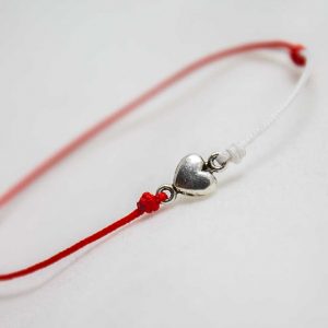ръчно-изработени-мартеници-гривна-сърце